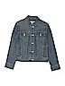 Gap Solid Blue Denim Jacket Size XL (youth) - photo 1