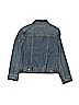 Gap Solid Blue Denim Jacket Size XL (youth) - photo 2