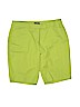 Rafaella Green Dressy Shorts Size 14 - photo 1