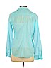 Frank & Eileen 100% Cotton Blue Long Sleeve Button-Down Shirt Size S - photo 2