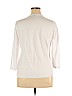 Talbots Ivory Cardigan Size XL - photo 2