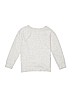 Old Navy Solid Gray Sweatshirt Size 8 - photo 2