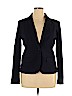 Merona Blue Blazer Size 14 - photo 1