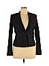 T Tahari Gray Blazer Size 14 - photo 1