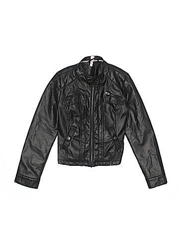 SO Faux Leather Jacket (view 1)