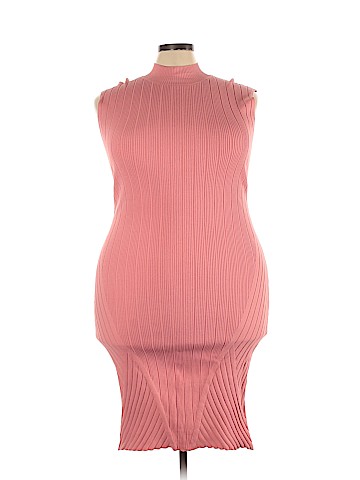 Eva Mendes by New York & Company Casual Dress (view 1)