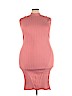 Eva Mendes by New York & Company Pink Casual Dress Size XXL - photo 1
