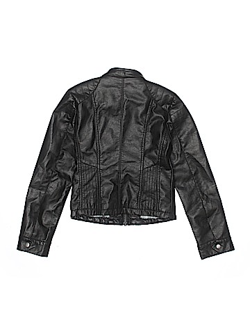 SO Faux Leather Jacket (view 2)