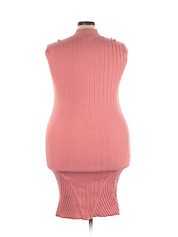 Eva Mendes by New York & Company Casual Dress (view 2)