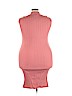 Eva Mendes by New York & Company Pink Casual Dress Size XXL - photo 2
