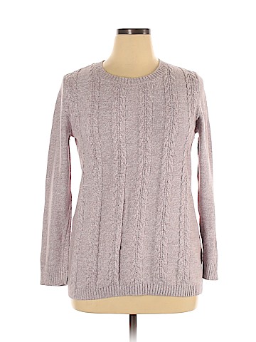 Ann Taylor LOFT Outlet Pullover Sweater (view 1)