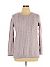 Ann Taylor LOFT Outlet Pink Pullover Sweater Size XL - photo 1