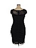 Cache 100% Polyester Black Cocktail Dress Size 14 - photo 2