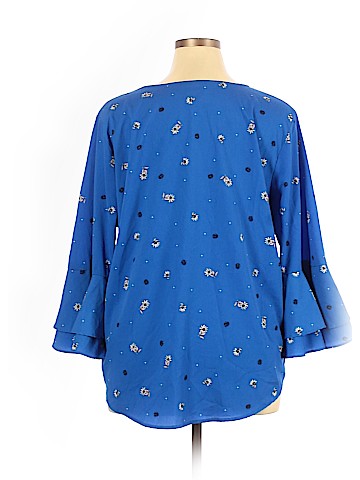 Liz Claiborne Career Long Sleeve Blouse (view 2)