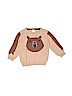 Gymboree 100% Cotton Brown Pullover Sweater Size 3T - photo 1