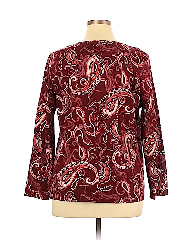 Croft & Barrow Long Sleeve T-Shirt (view 2)