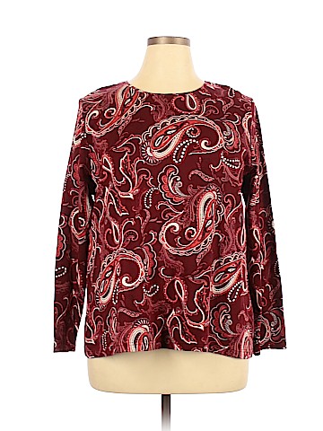 Croft & Barrow Long Sleeve T-Shirt (view 1)