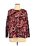 Croft & Barrow 100% Cotton Burgundy Long Sleeve T-Shirt Size 2X - photo 1