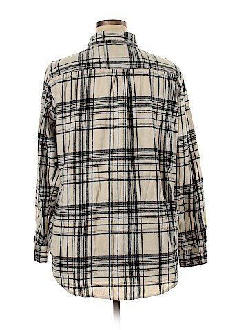 Mossimo Supply Co. Long Sleeve Button-Down Shirt (view 2)