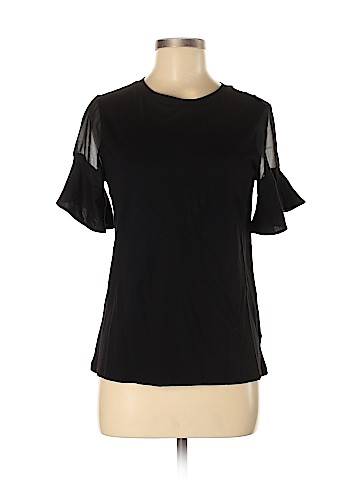 Topshop Short Sleeve Top (view 1)