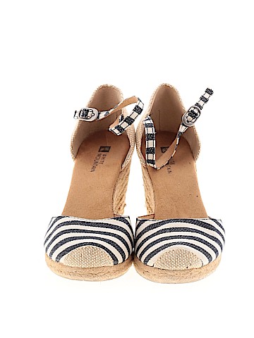 White House Black Market Wedges (view 2)