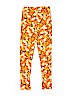 Lularoe Orange Leggings One size (youth) - photo 1