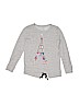 Justice Gray Sweatshirt Size 8 - photo 1