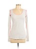 Lululemon Athletica White Long Sleeve T-Shirt Size 12 - photo 1