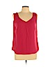 Escada Pink Sleeveless Blouse Size EU 44 / US 14 - photo 1