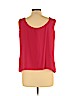 Escada Pink Sleeveless Blouse Size EU 44 / US 14 - photo 2