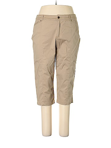 Croft & Barrow Plus Casual Pants (view 1)