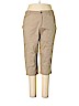 Croft & Barrow Plus Tan Casual Pants Size 16 - photo 1