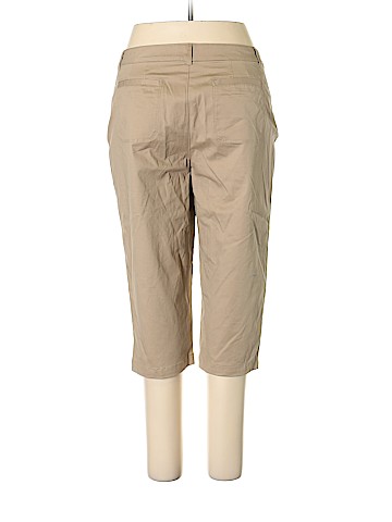 Croft & Barrow Plus Casual Pants (view 2)