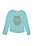 Self Esteem Green Long Sleeve T-Shirt Size M (kids) - photo 1