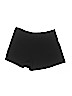 Zara 100% Polyester Black Shorts Size 4 - photo 2
