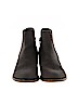 Kensie Gray Ankle Boots Size 7 - photo 2