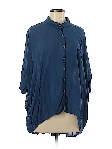 On The Road... Long Sleeve Blouse (view 1)