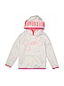 Under Armour 100% Polyester Graphic Pink Pullover Hoodie Size S (youth) - photo 1