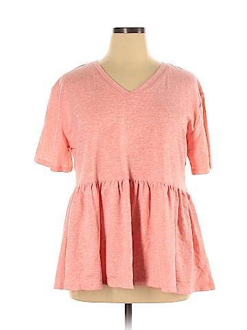 Z Avenue Usa Short Sleeve Top (view 1)