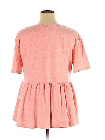 Z Avenue Usa Short Sleeve Top (view 2)