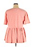 Z Avenue Usa Pink Short Sleeve Top Size 1X - photo 2