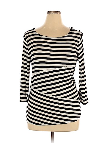 Dana Buchman Long Sleeve Top (view 1)