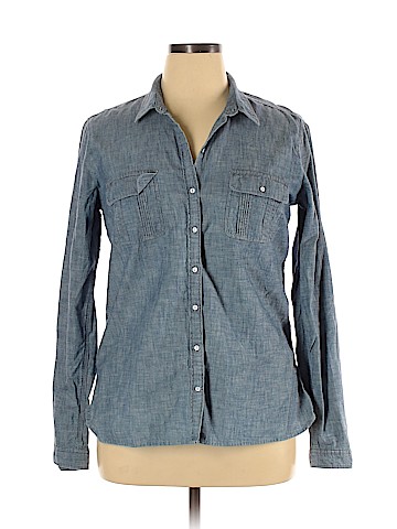 Eddie Bauer Long Sleeve Button-Down Shirt (view 1)