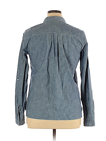 Eddie Bauer Long Sleeve Button-Down Shirt (view 2)