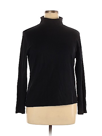 Basic Editions Long Sleeve Turtleneck (view 1)
