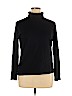 Basic Editions 100% Cotton Black Long Sleeve Turtleneck Size XL - photo 1