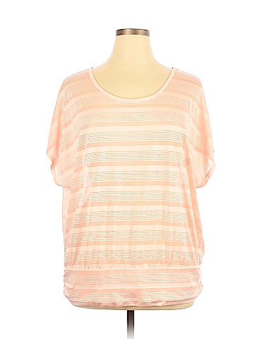 Lane Bryant Short Sleeve Top (view 1)