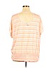 Lane Bryant 100% Polyester Pink Short Sleeve Top Size 18 - 20 Plus - photo 2