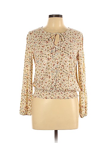 Mudd Long Sleeve Blouse (view 1)