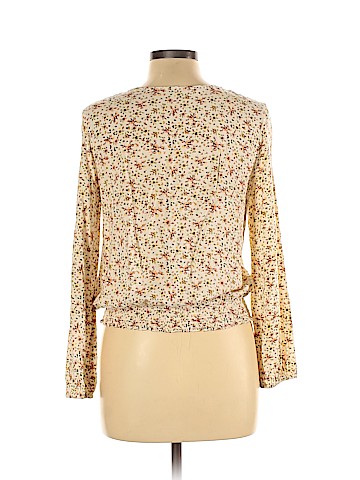 Mudd Long Sleeve Blouse (view 2)